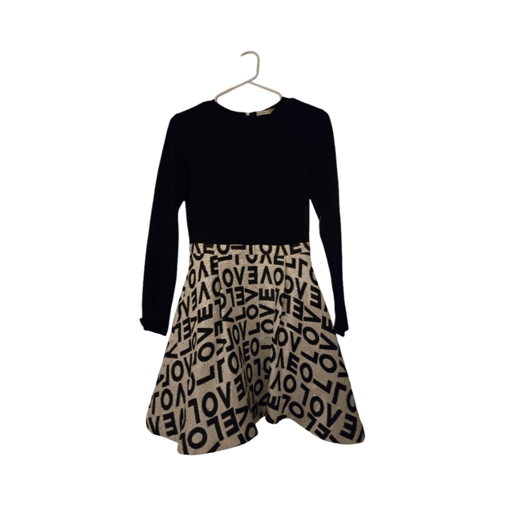 Alice + Olivia Black Dress